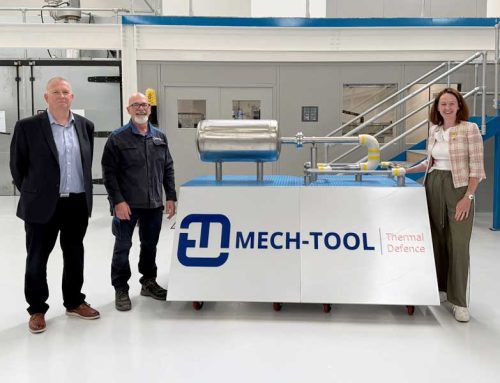 Darlington MP Lola McEvoy Visits Thermal Defence