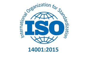 ISO 14001 accreditation