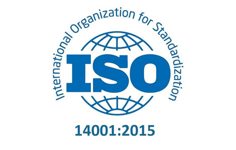 ISO 14001 accreditation