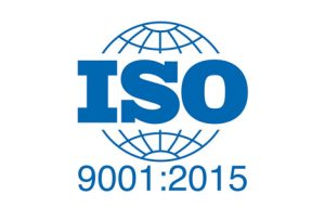 ISO 9001 accreditation