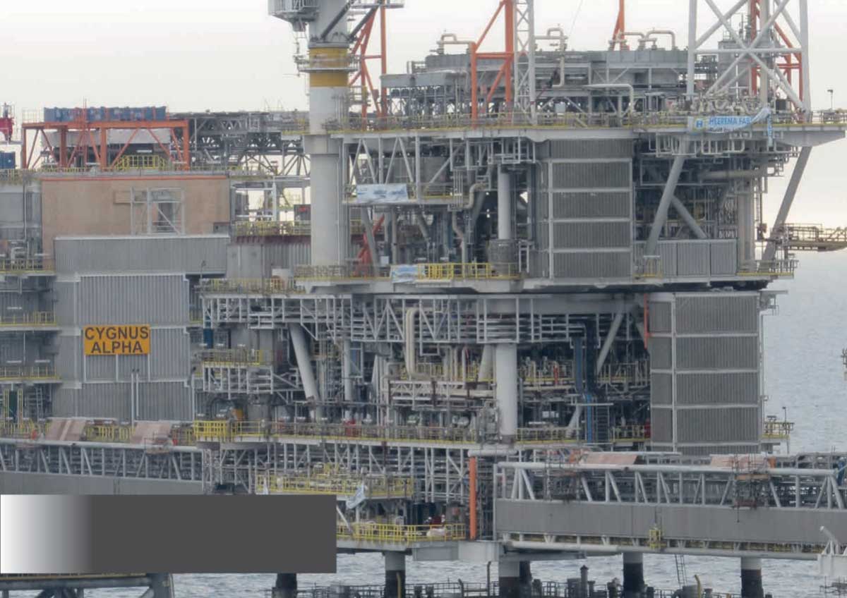 GDF Suez Cygnus Stairtower Heat Shields