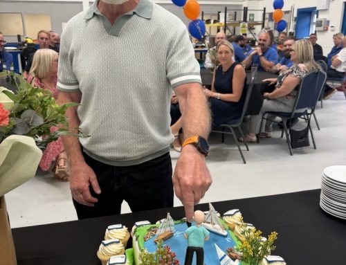 Retirement Party for long standing Employee!